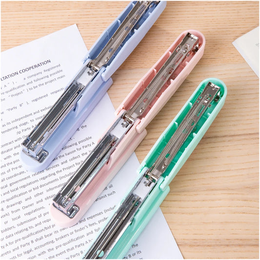 Grapadora Macarron 25 Hjs Deli