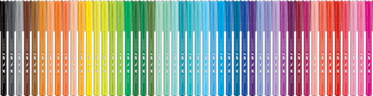 MARCADORES MAPED OCEAN 48 COLORES