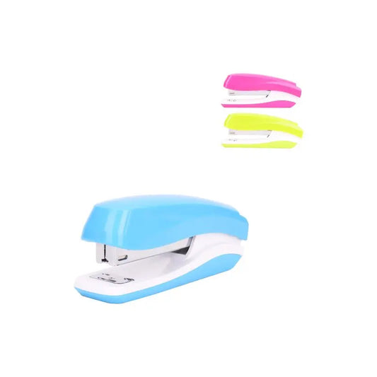 Grapadora Deli Plastico 25 Hojas Surtido