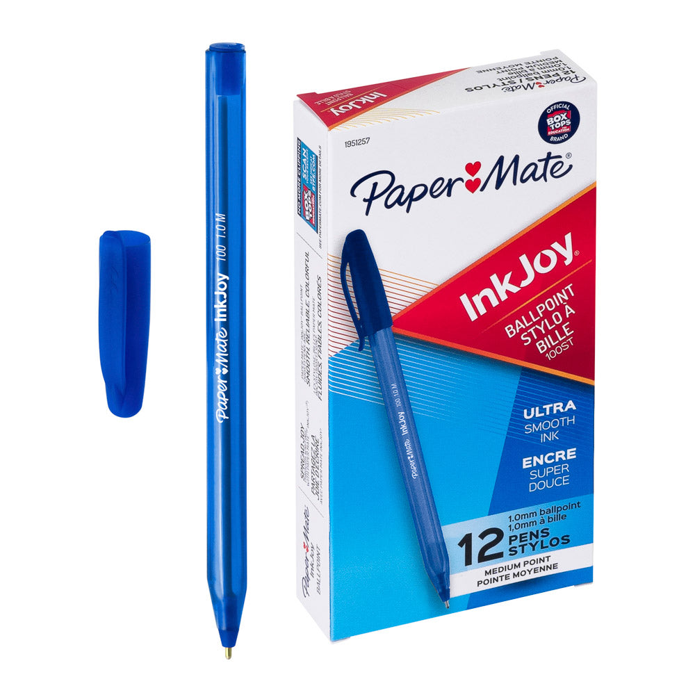 BOLIGRAFO PAPER MATE 12 UNIDAD COLORES