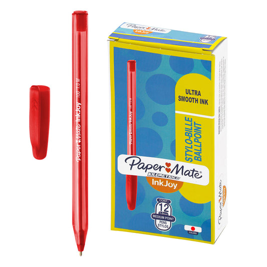 BOLIGRAFO PAPER MATE 12 UNIDAD COLORES