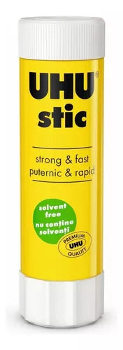 GOMA EN BARRA UHU 21 GR.