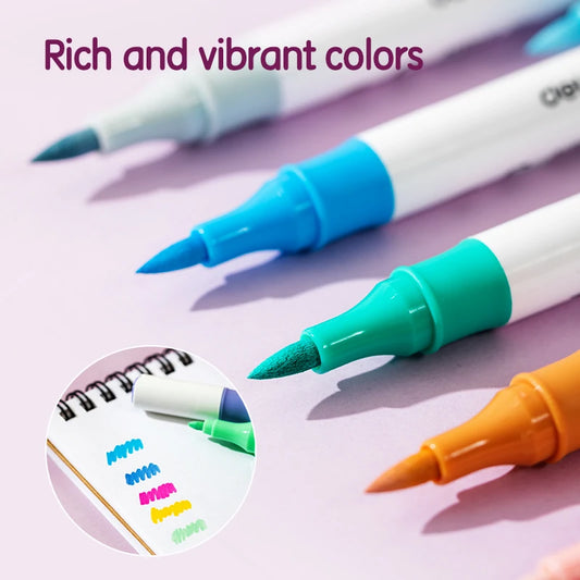 Marcador Acrilico Paquetes 36 Color Emotion