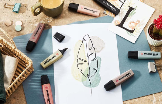 RESALTADOR STABILO BOSS ESTUCHE 6 UNID.