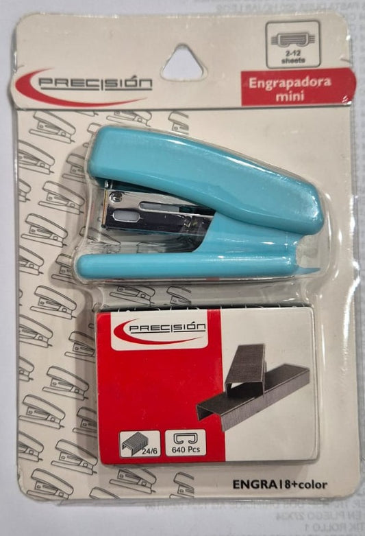 ENGRAPADORA PRECISION MINI + GRAPAS