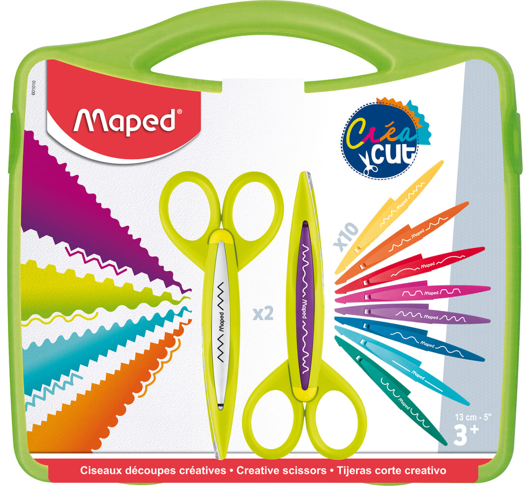 TIJERAS DE CORTE CREATIVO MAPED