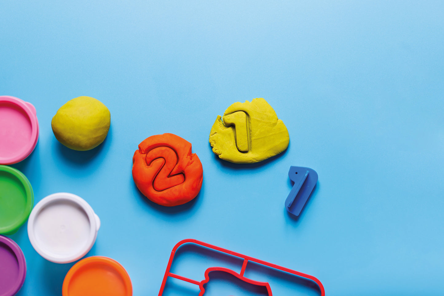 Play Dough Mini 4 pzas