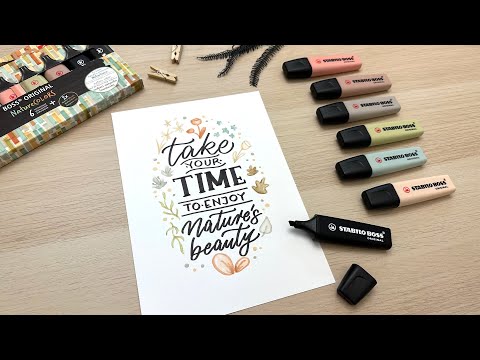 RESALTADOR STABILO BOSS ESTUCHE 4 UNID. COL. PAST.