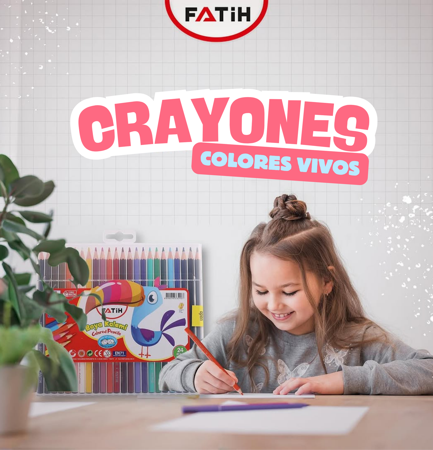 Crayones Fatih