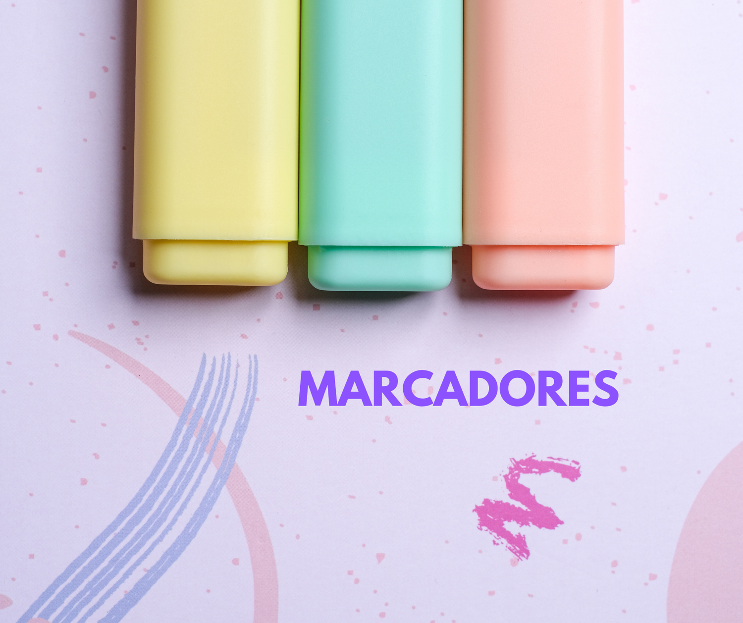 Marcadores escolares