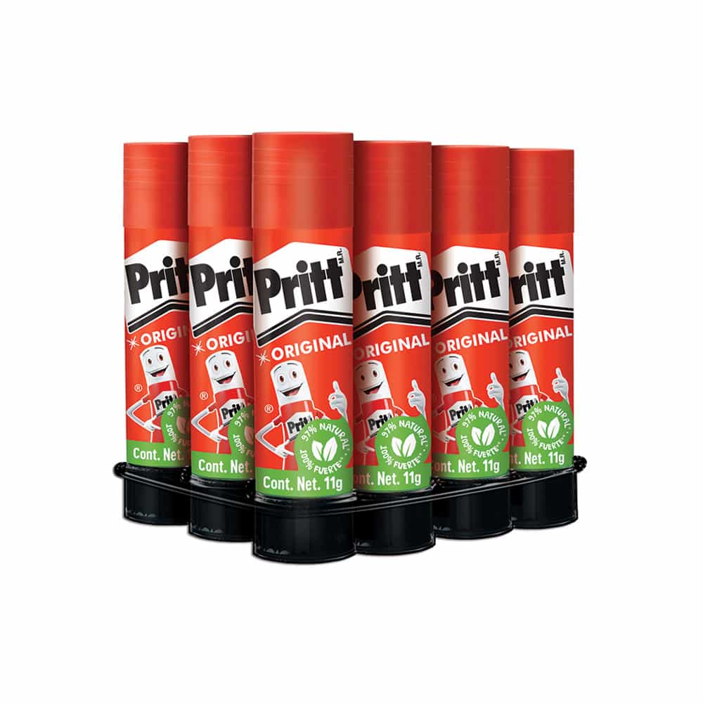 GOMA EN BARRA PRITT 22 GR.