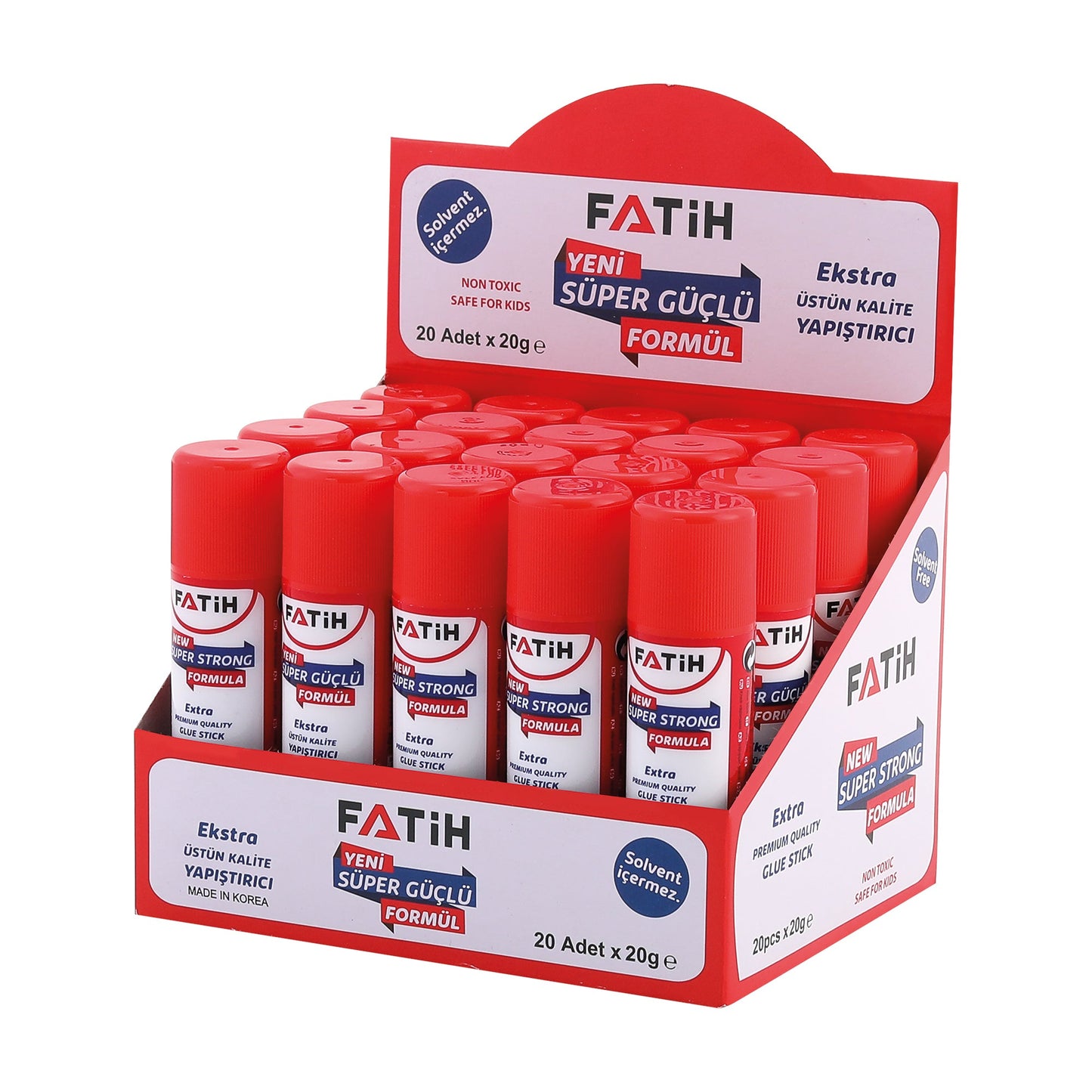 Pegamento en barra Fatih 20 gr