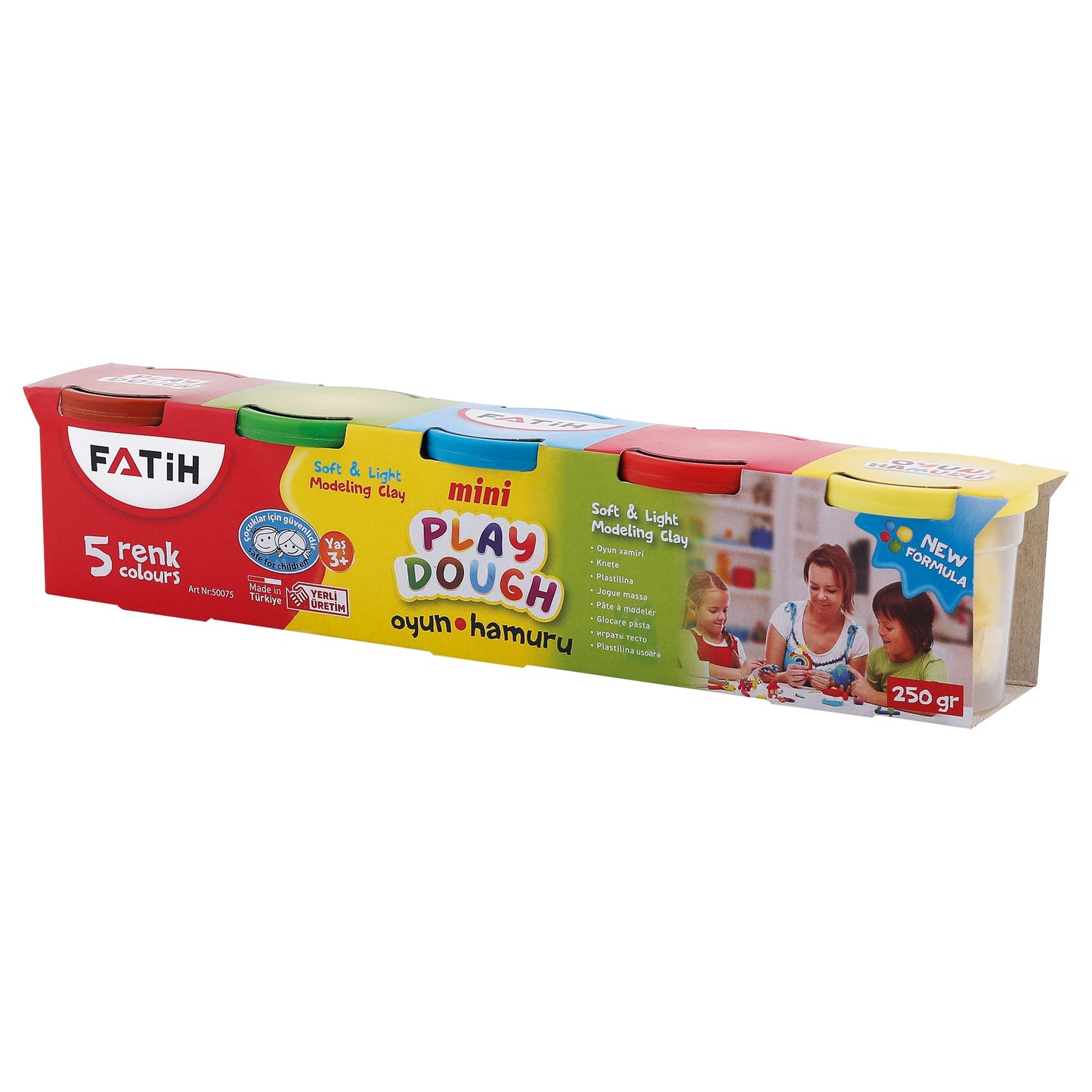 Play dough Mini 5 piezas 250gr