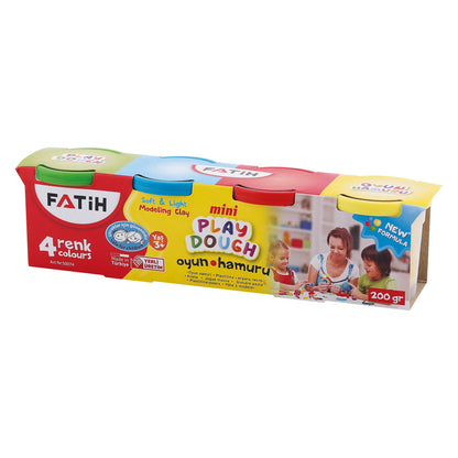 Play Dough Mini 4 pzas
