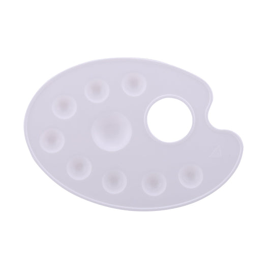 Paleta de plástico Rio para acuarela - Blanco