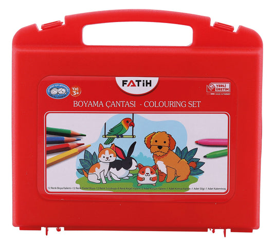 SET PARA COLOREAR FATIH