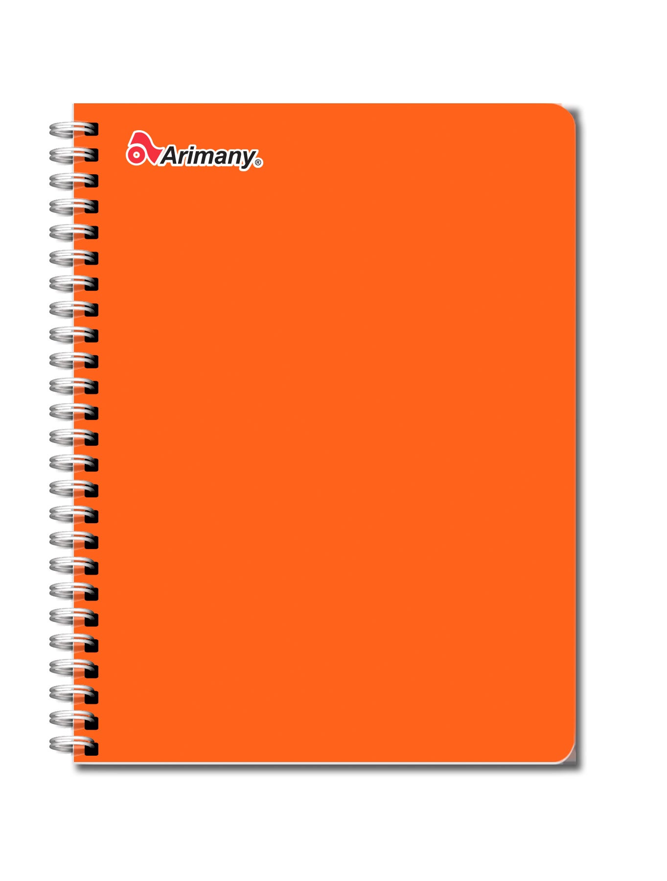 Cuaderno Arimany Espiral 180 Hojas 6 Materias multicolores