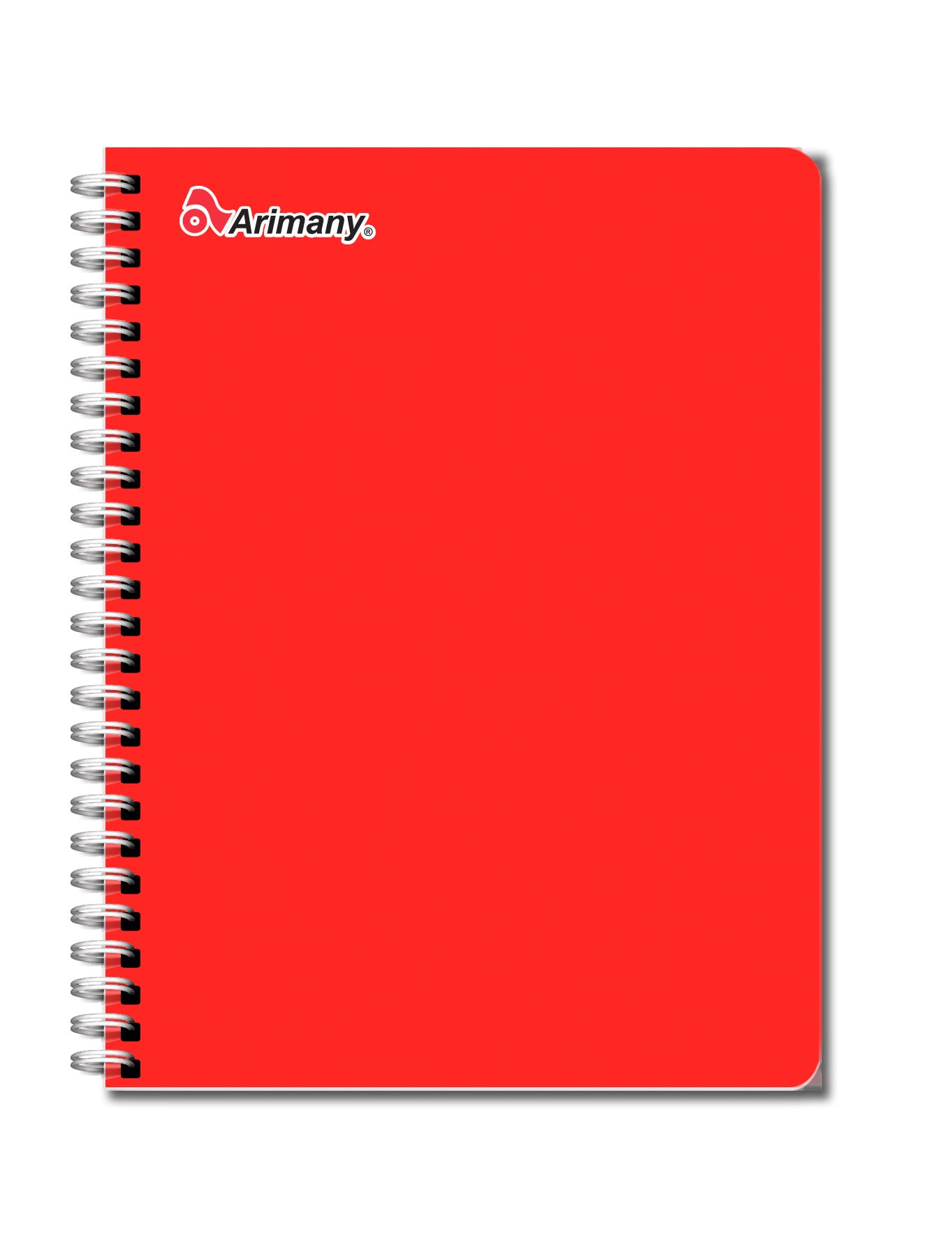 Cuaderno Arimany Espiral 150 Hojas 5 Materias multicolores