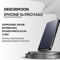 Iphone 14 pro max 256 GB