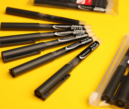 BOLIGRAFO PRESICION ROLLER NEGRO 6 UNID