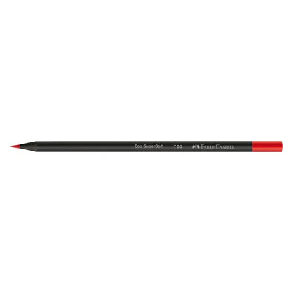 CRAYON DE MADERA FABER CASTELL SUPERSOFT 24 COLORES