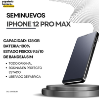 Iphone 12 pro max 128 GB azul