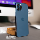 Iphone 12 pro max 128 GB azul