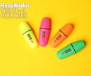 RESALTADOR FAST ESTUCHE DE 4 COLORES