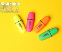 RESALTADOR FAST ESTUCHE DE 4 COLORES