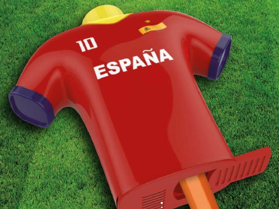 SACAPUNTAS EISEN FUTBOL 551/62/999-EISN551