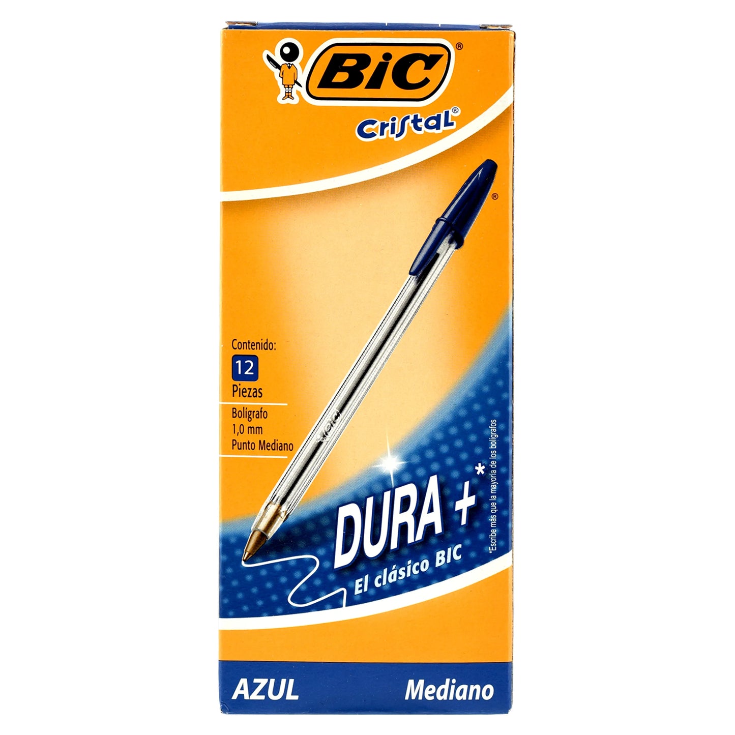BOLIGRAFO BIC CAJA 12 UNIDADES COLORES