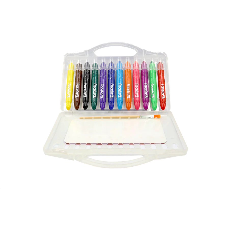 Crayones de Gel facela 12 UNIDADES