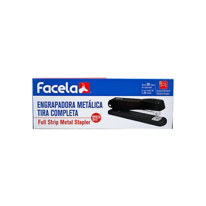 ENGRAPADORA FACELA TIRA COMPLETA