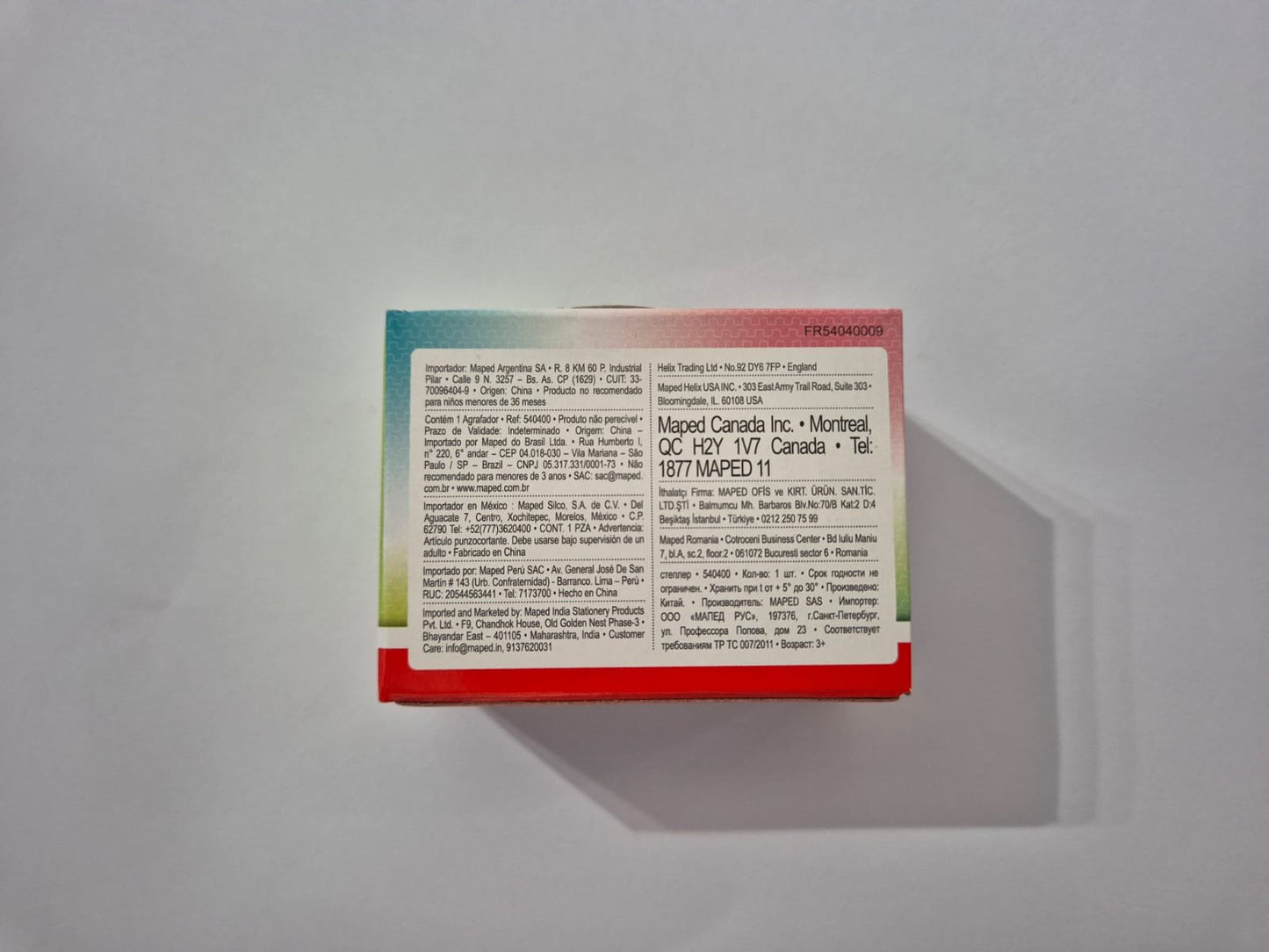 ENGRAPADORA MAPED 540400-1 VIVO MINI COLORES