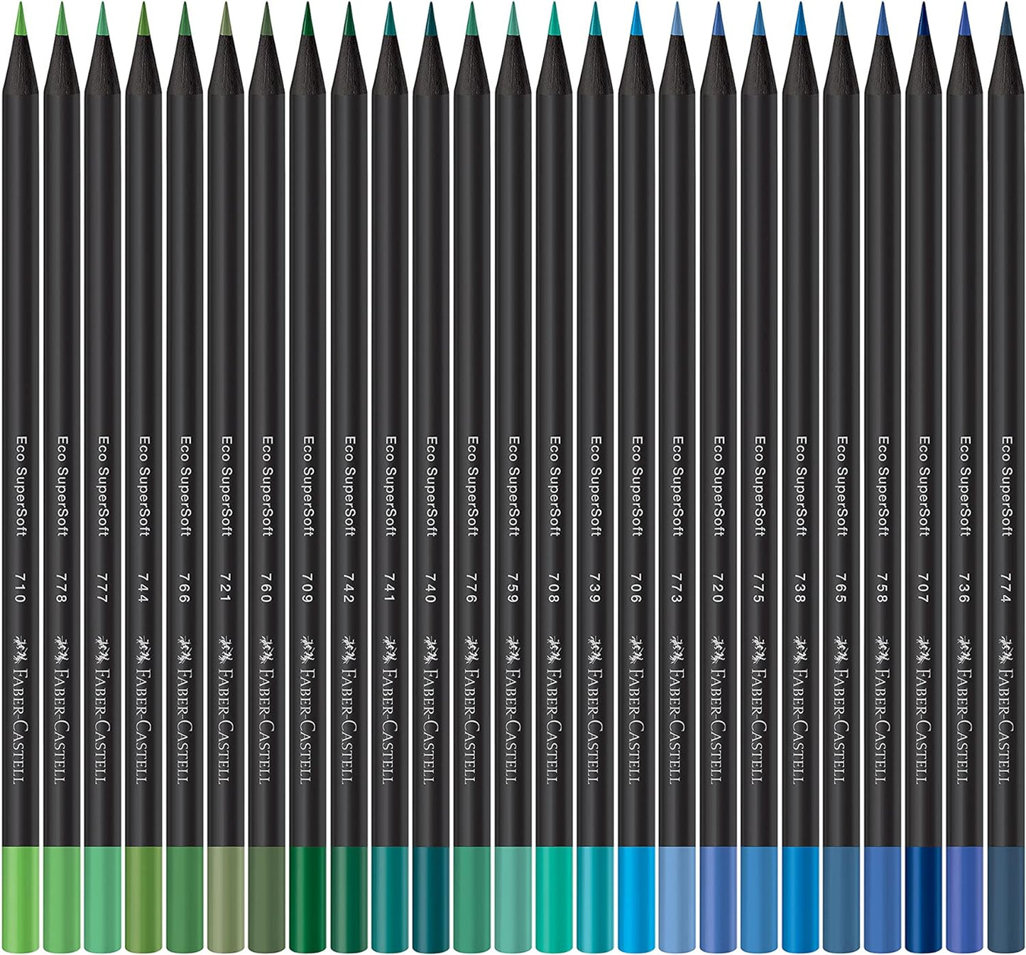 CRAYON DE MADERA FABER CASTELL SUPERSOFT 100 COLORES