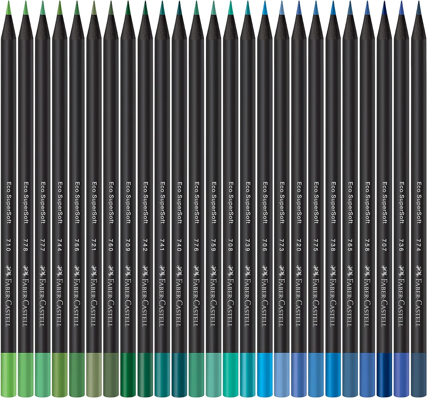 CRAYON DE MADERA FABER CASTELL SUPERSOFT 100 COLORES