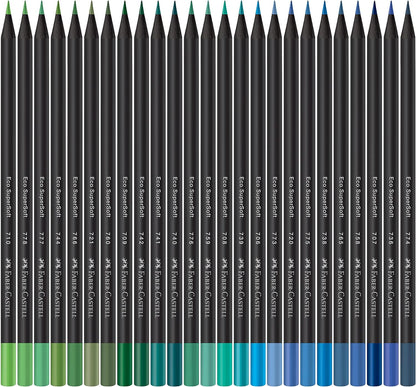 CRAYON DE MADERA FABER CASTELL SUPERSOFT 100 COLORES