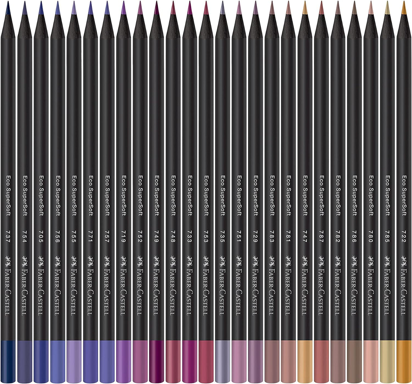 CRAYON DE MADERA FABER CASTELL SUPERSOFT 100 COLORES