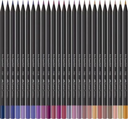 CRAYON DE MADERA FABER CASTELL SUPERSOFT 100 COLORES