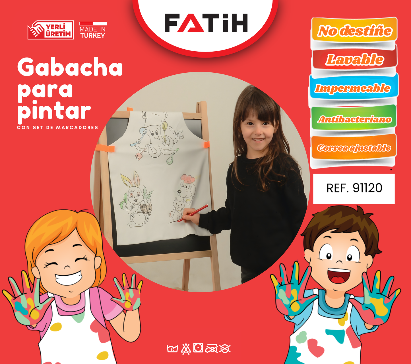 Gabacha de Arte FATİH para Niños 91120