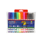 MARCADORES EN ESTUCHE FACELA JUMBO 12 COLORES