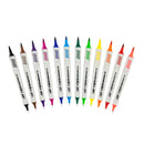 MARCADORES EN ESTUCHE FAST 12 COLORES SKETCH DOBLE PUNTA