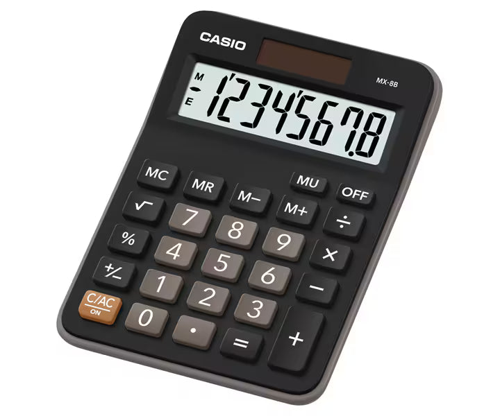 CALCULADORA DE ESCRITORIO CASIO MX-8B