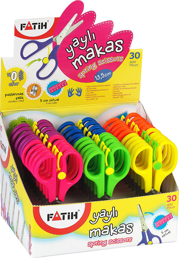 Tijeras Fatih con regla (NUEVO ARTÍCULO)