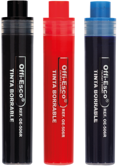 Cartucho recargable para marcador de pizzara Offi Esco OE-506R