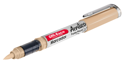 Marcadores Acrílicos Punta Pincel OE-581-12