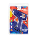 PISTOLA DE SILICON FAST AZUL