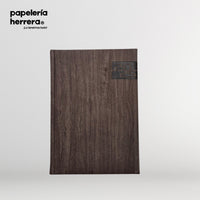 AGENDA FAST VIVIONE MADERA OBSCURO