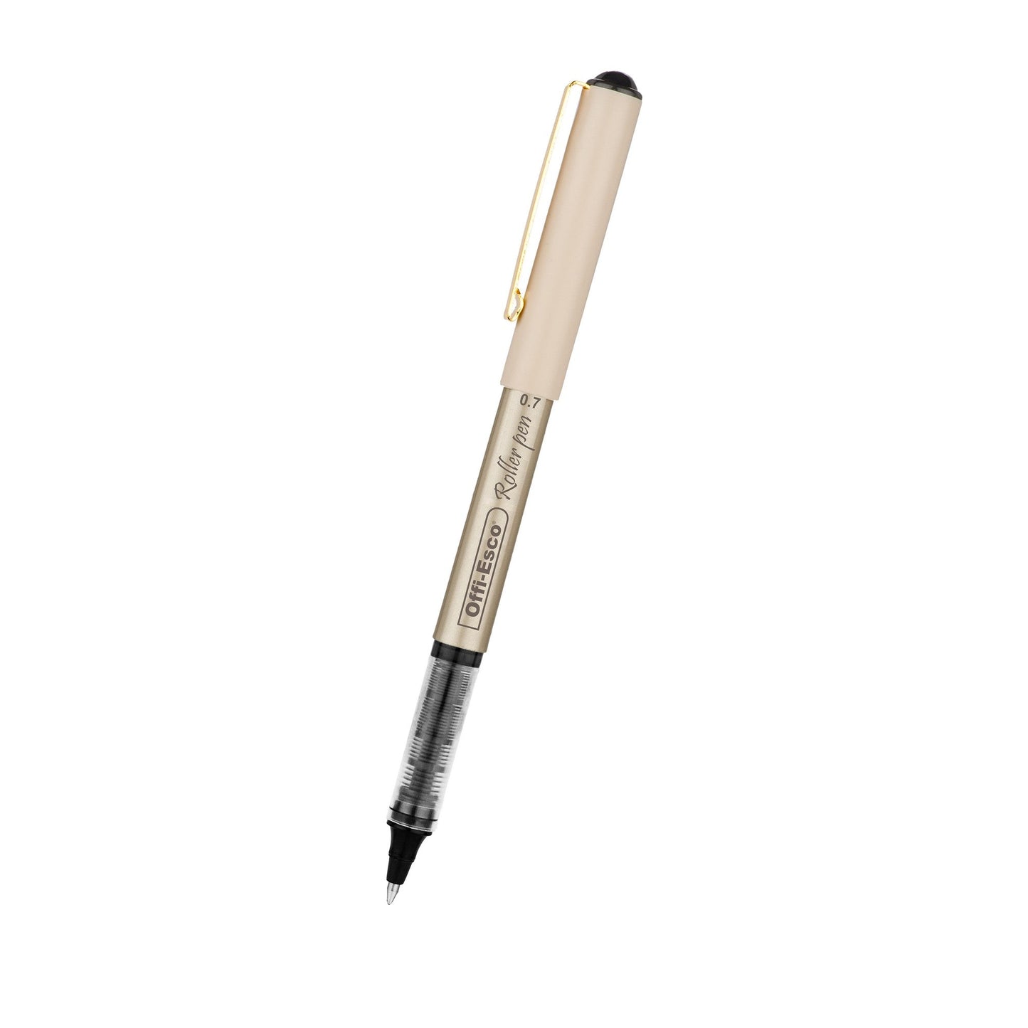 Bolígrafo roller pen OE-020 ROLLER TINTA/LIQ 0.7 D12 NEGRO