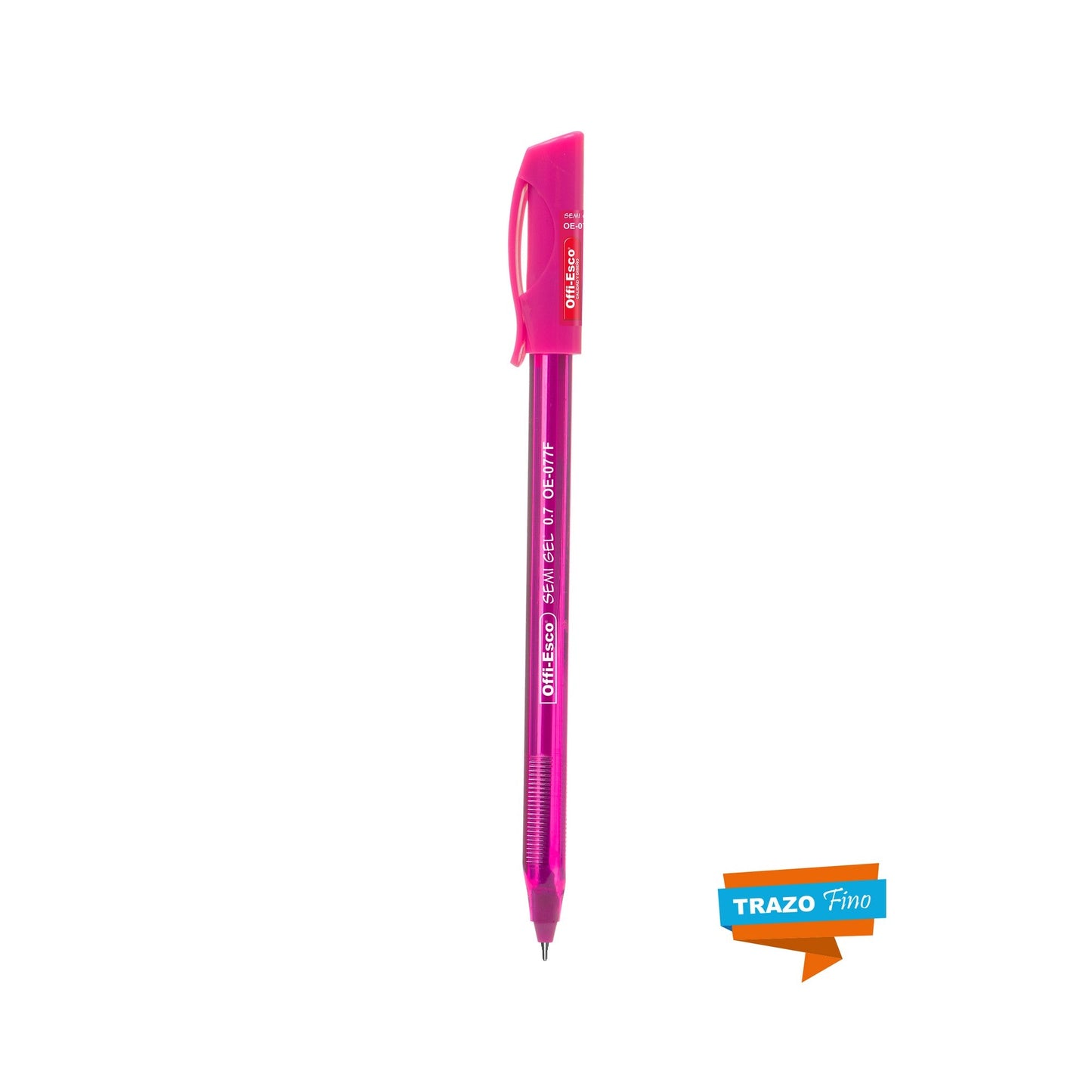 Bolígrafo semi gel 0.7 m OE-077F SURTIDO DOCENA